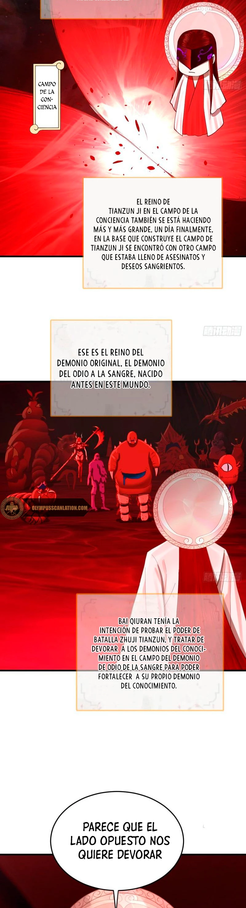 Mis 3000 Años Hacia el Reino Celestial Capitulo 282 página 20
