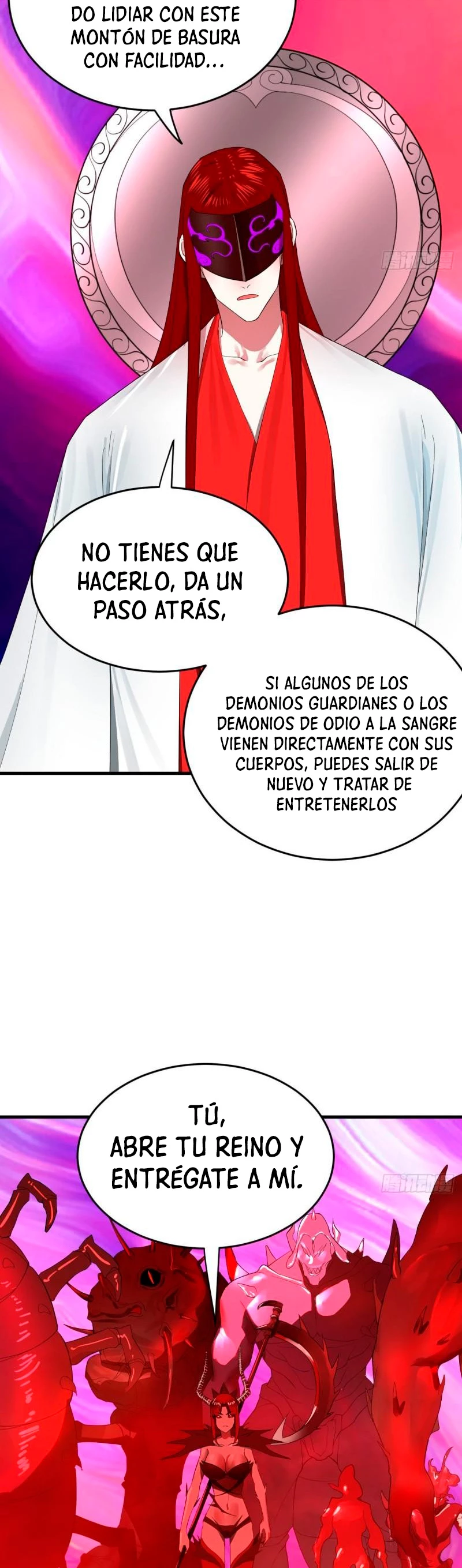 Mis 3000 Años Hacia el Reino Celestial Capitulo 282 página 23