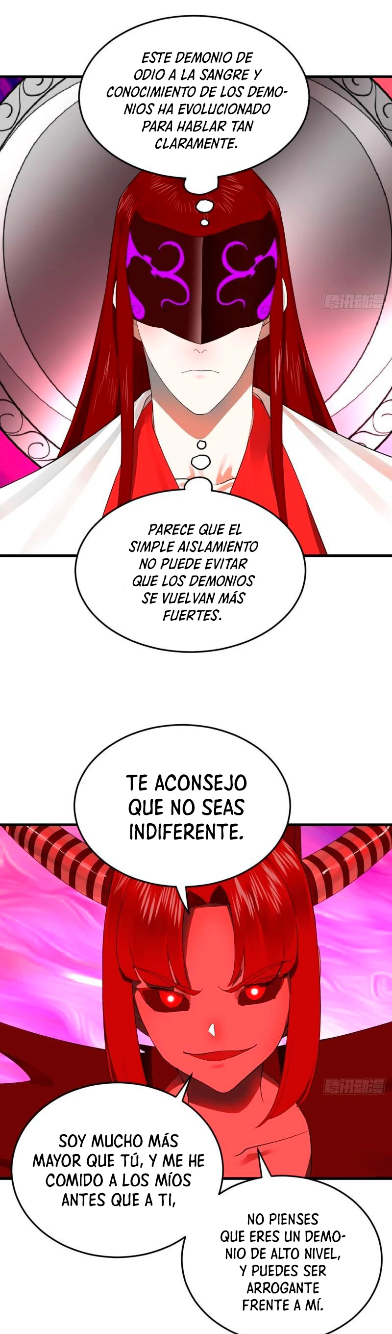 Mis 3000 Años Hacia el Reino Celestial Capitulo 282 página 25