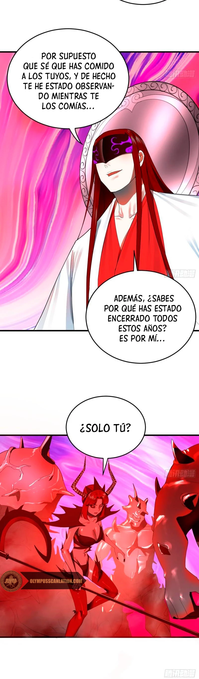 Mis 3000 Años Hacia el Reino Celestial Capitulo 282 página 26