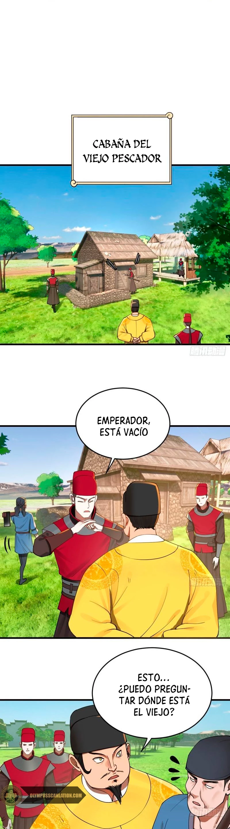 Mis 3000 Años Hacia el Reino Celestial Capitulo 282 página 4