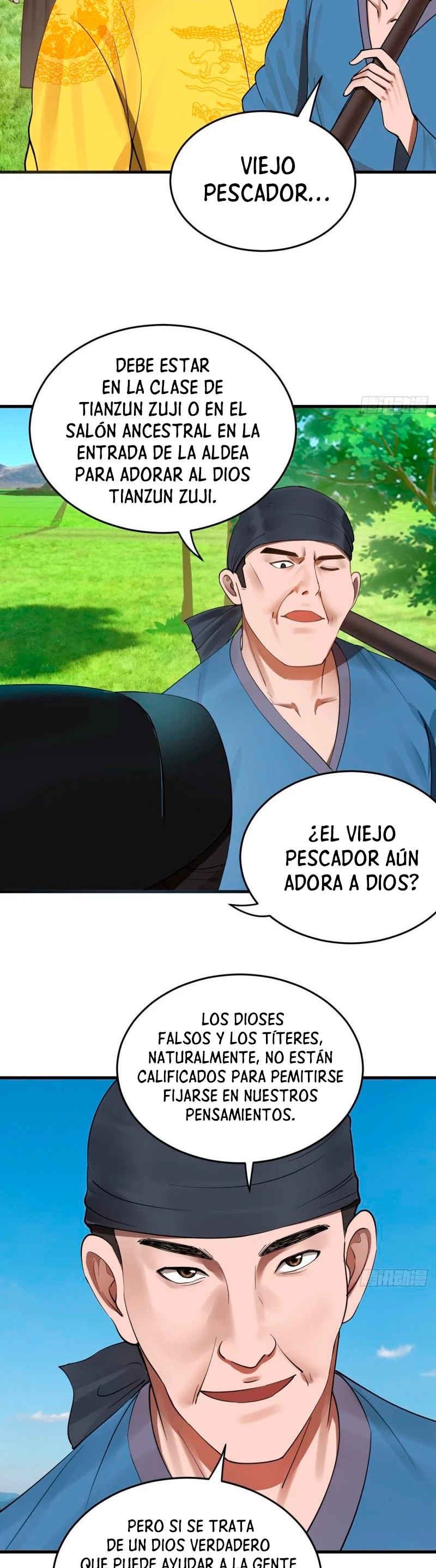 Mis 3000 Años Hacia el Reino Celestial Capitulo 282 página 5