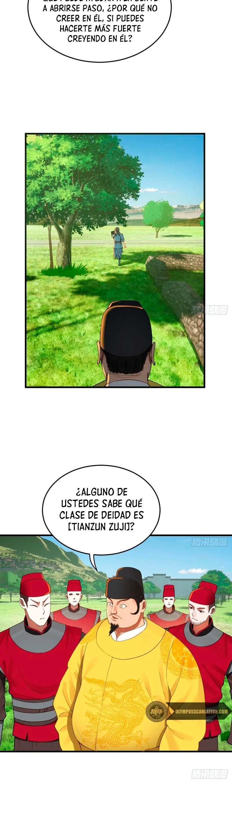 Mis 3000 Años Hacia el Reino Celestial Capitulo 282 página 6