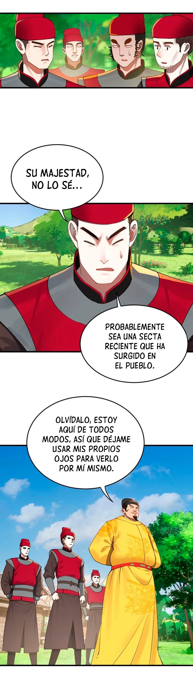Mis 3000 Años Hacia el Reino Celestial Capitulo 282 página 7