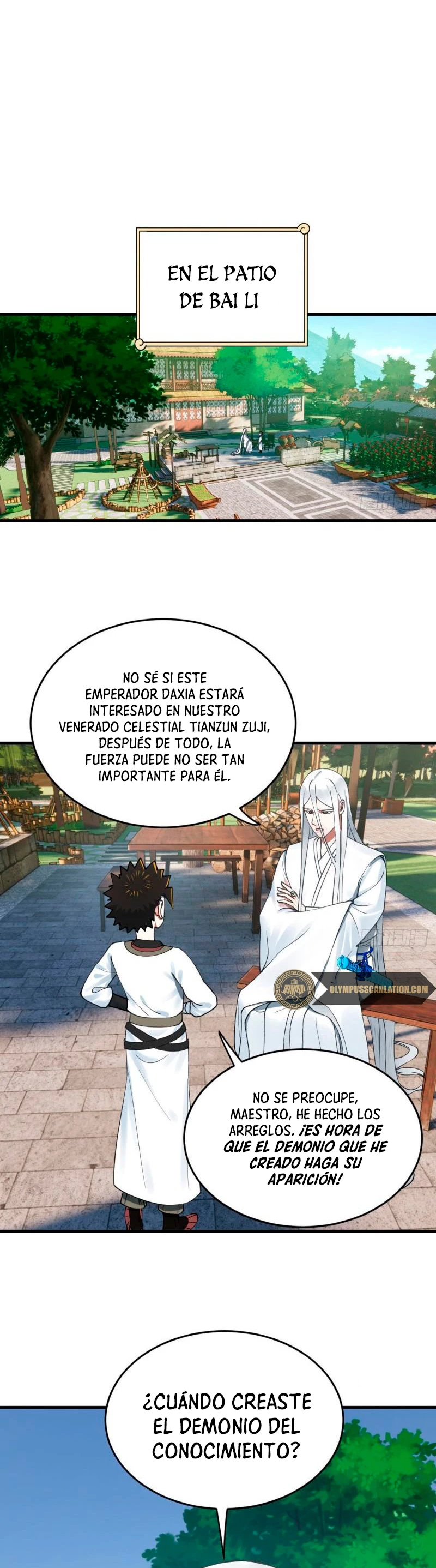 Mis 3000 Años Hacia el Reino Celestial Capitulo 282 página 8