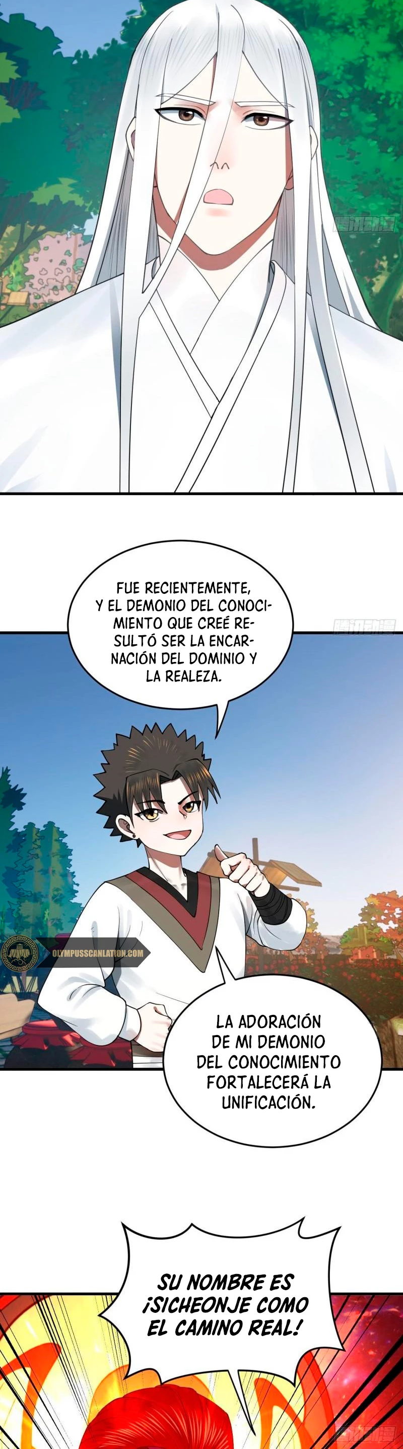 Mis 3000 Años Hacia el Reino Celestial Capitulo 282 página 9