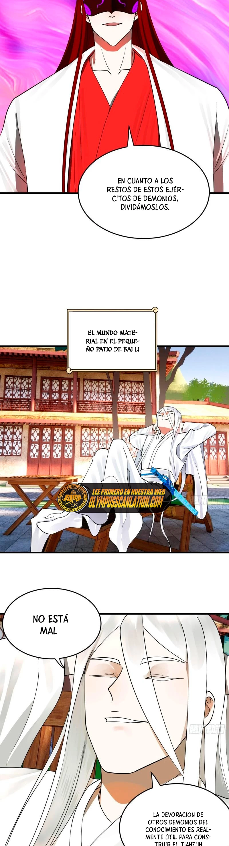 Mis 3000 Años Hacia el Reino Celestial Capitulo 283 página 19