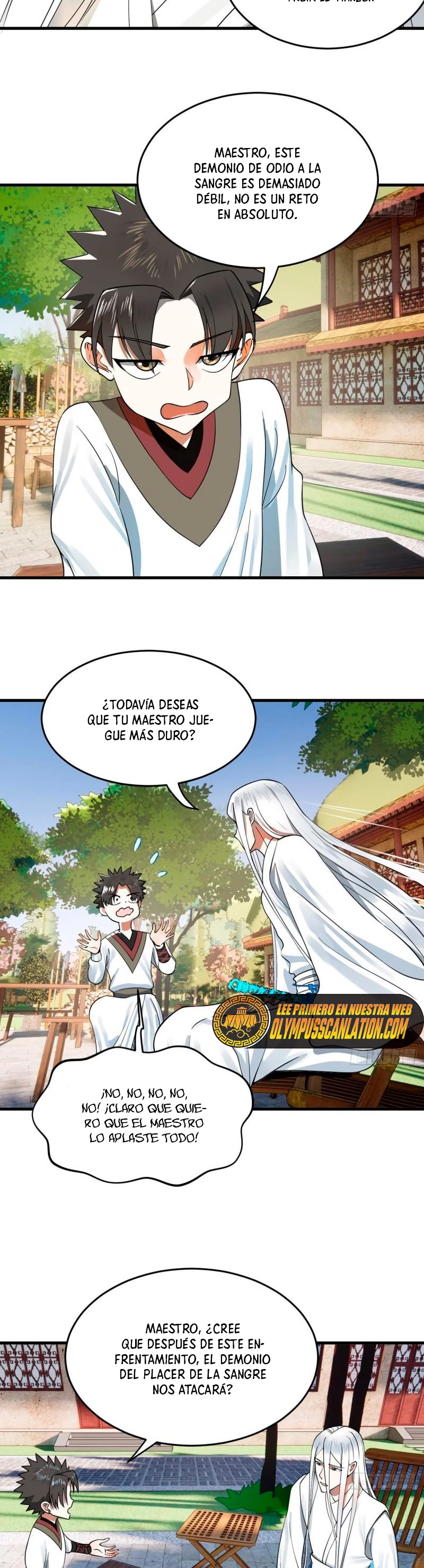 Mis 3000 Años Hacia el Reino Celestial Capitulo 283 página 20