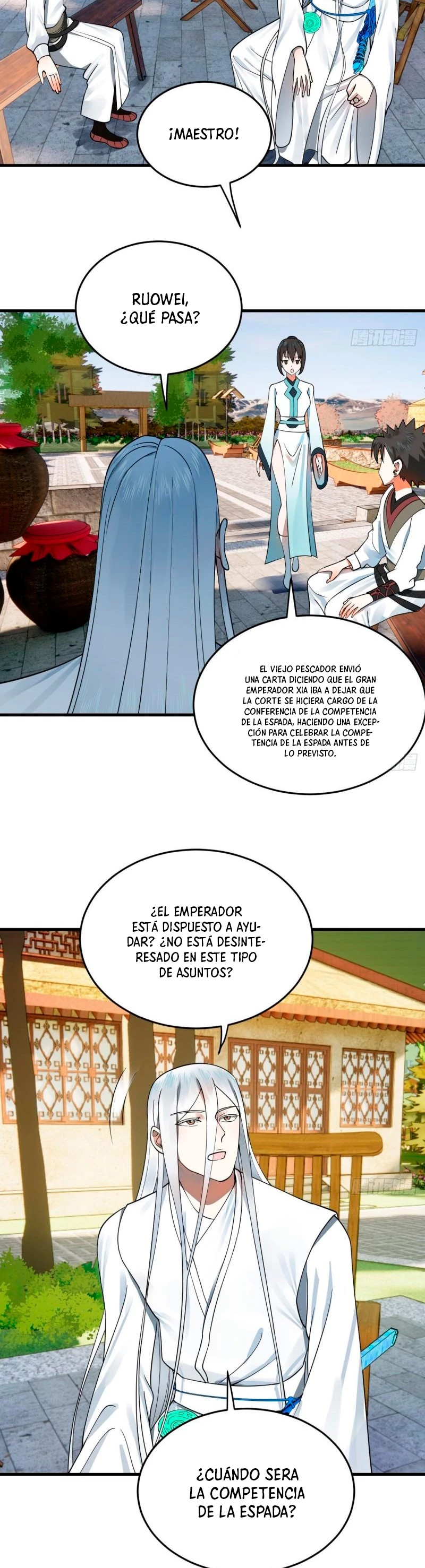 Mis 3000 Años Hacia el Reino Celestial Capitulo 283 página 21