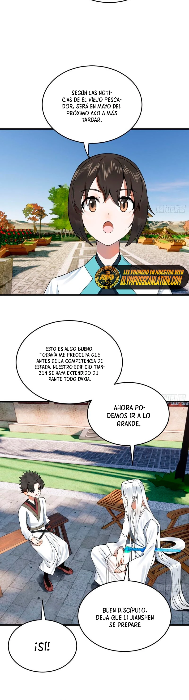 Mis 3000 Años Hacia el Reino Celestial Capitulo 283 página 22