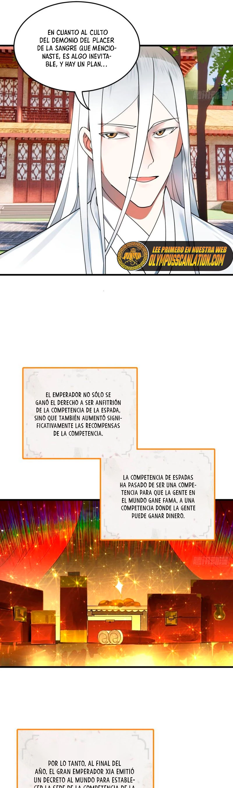 Mis 3000 Años Hacia el Reino Celestial Capitulo 283 página 23
