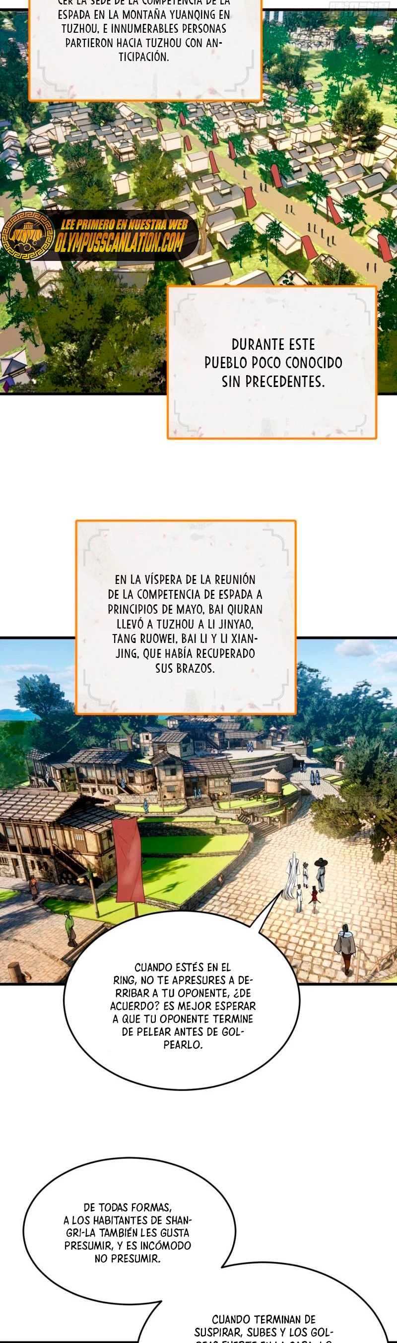 Mis 3000 Años Hacia el Reino Celestial Capitulo 283 página 24