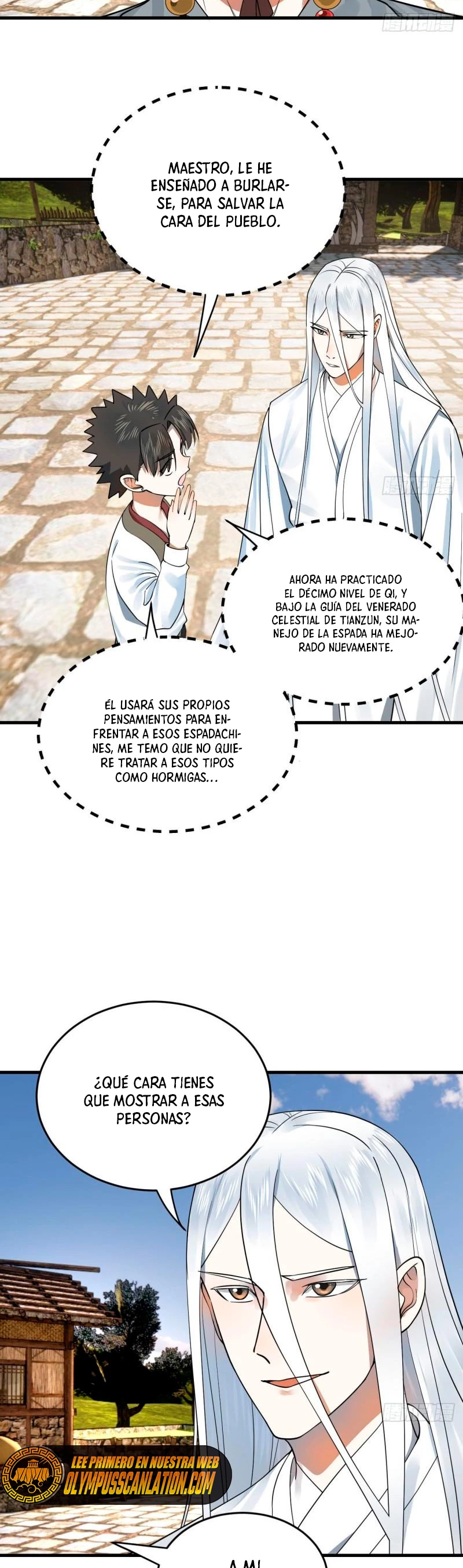 Mis 3000 Años Hacia el Reino Celestial Capitulo 283 página 28