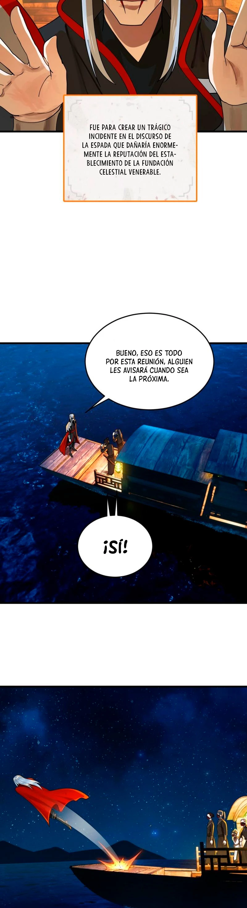 Mis 3000 Años Hacia el Reino Celestial Capitulo 285 página 11