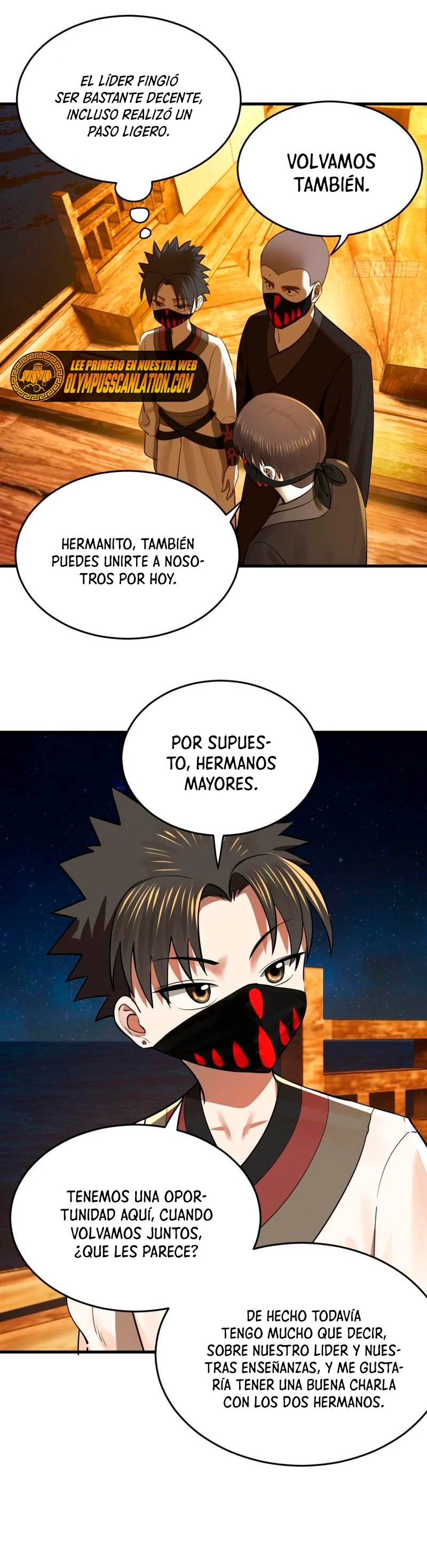 Mis 3000 Años Hacia el Reino Celestial Capitulo 285 página 13