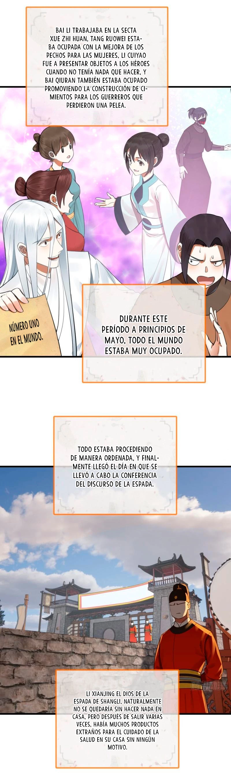 Mis 3000 Años Hacia el Reino Celestial Capitulo 285 página 14