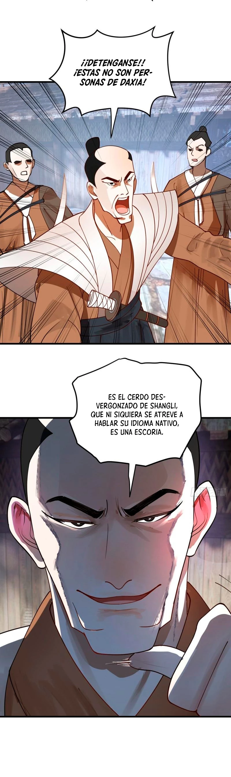 Mis 3000 Años Hacia el Reino Celestial Capitulo 285 página 19