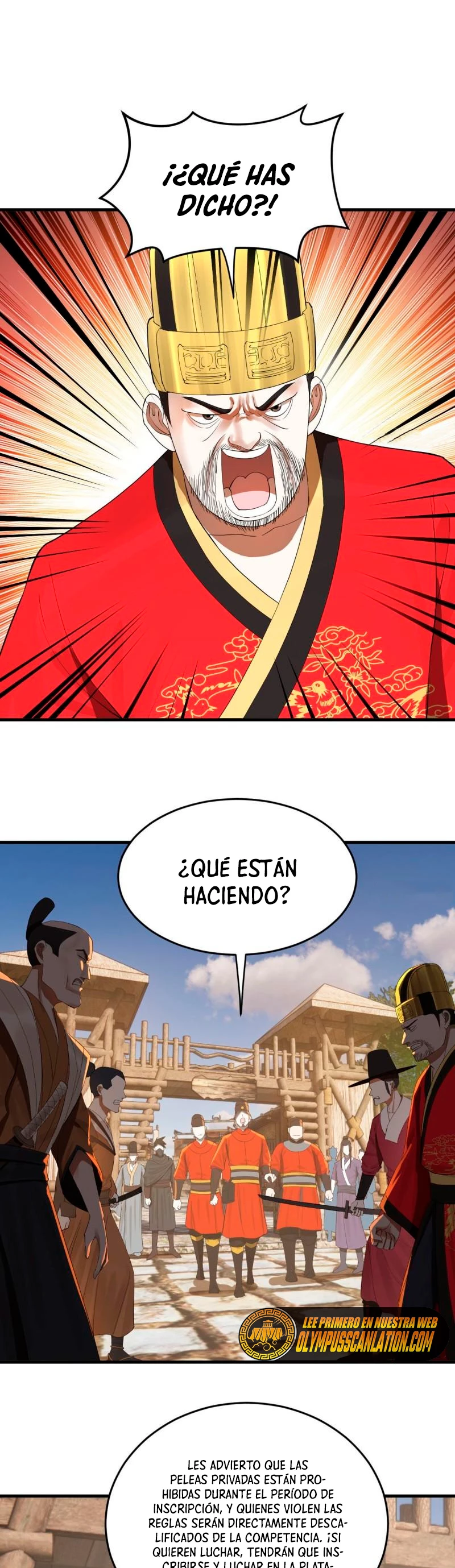 Mis 3000 Años Hacia el Reino Celestial Capitulo 285 página 20