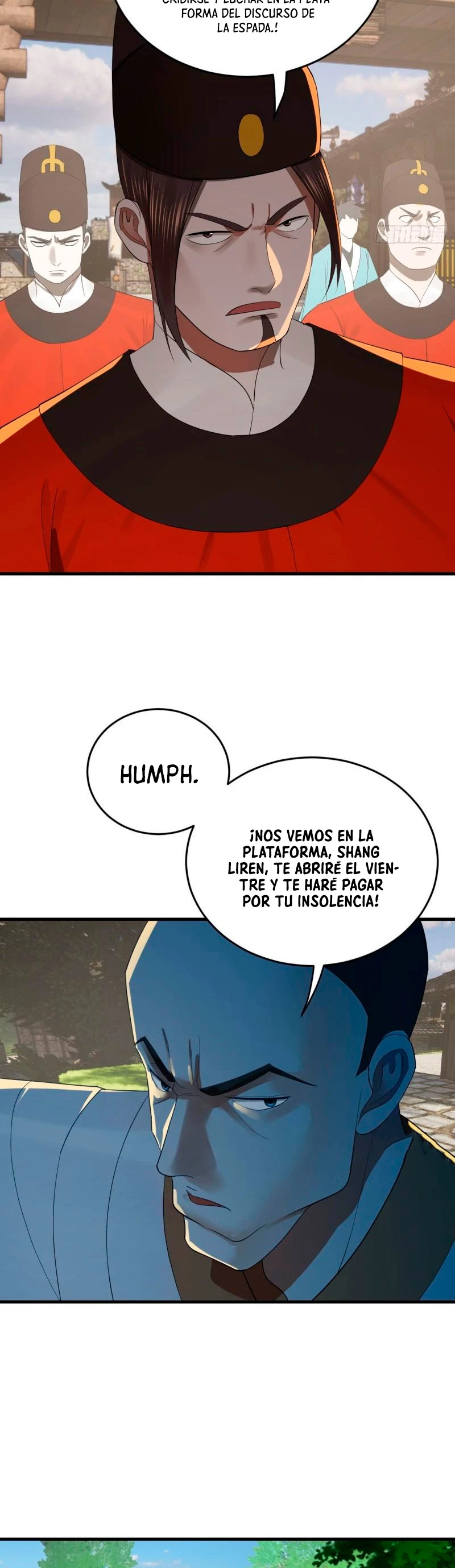 Mis 3000 Años Hacia el Reino Celestial Capitulo 285 página 21