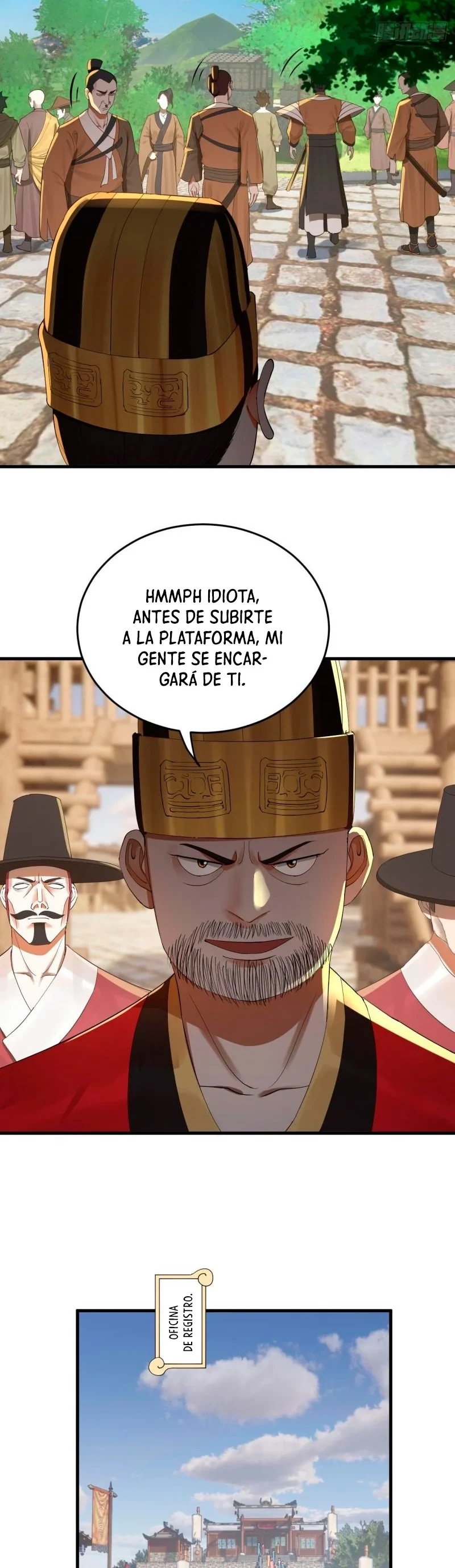 Mis 3000 Años Hacia el Reino Celestial Capitulo 285 página 22