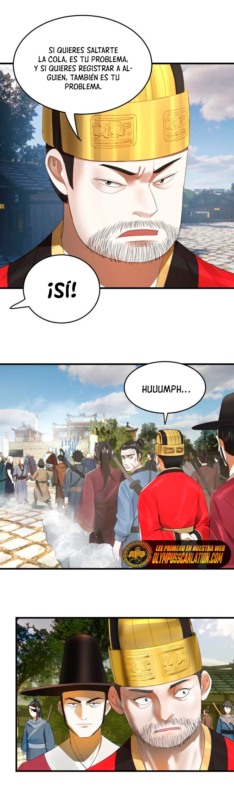 Mis 3000 Años Hacia el Reino Celestial Capitulo 285 página 24