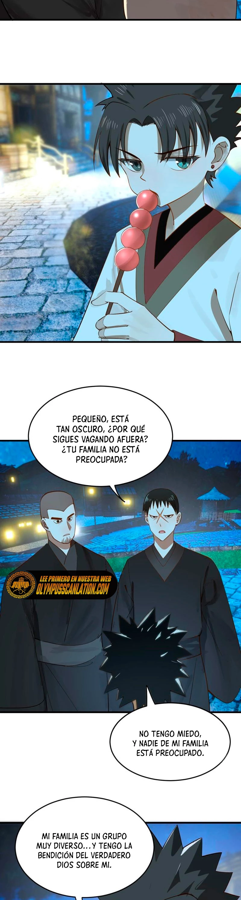 Mis 3000 Años Hacia el Reino Celestial Capitulo 285 página 5