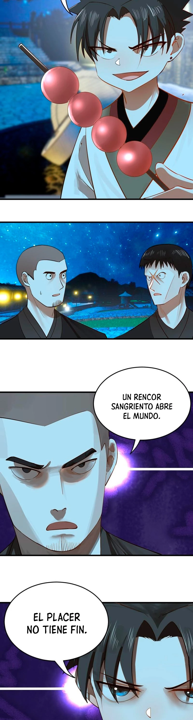 Mis 3000 Años Hacia el Reino Celestial Capitulo 285 página 6