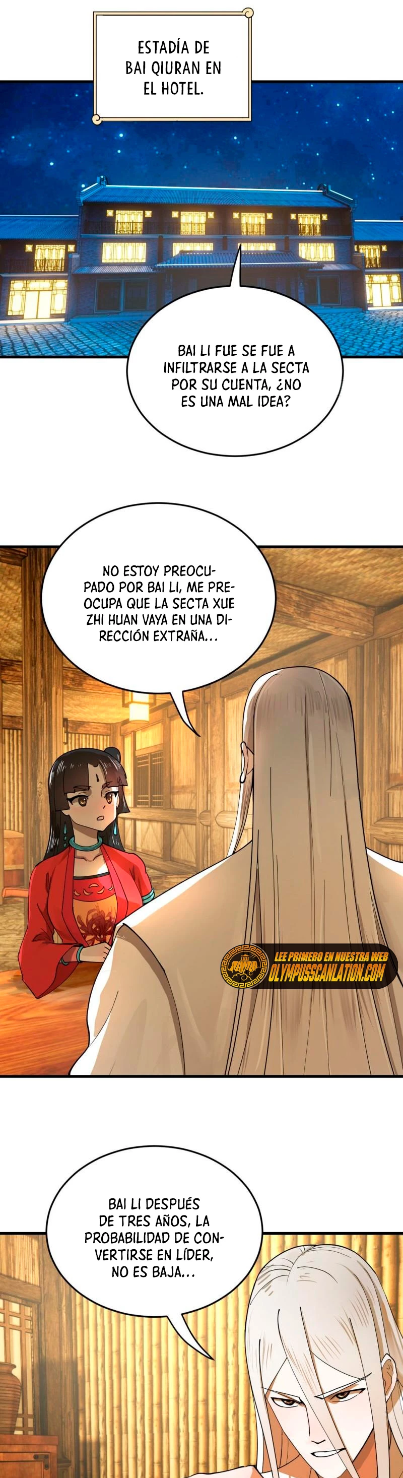 Mis 3000 Años Hacia el Reino Celestial Capitulo 285 página 8