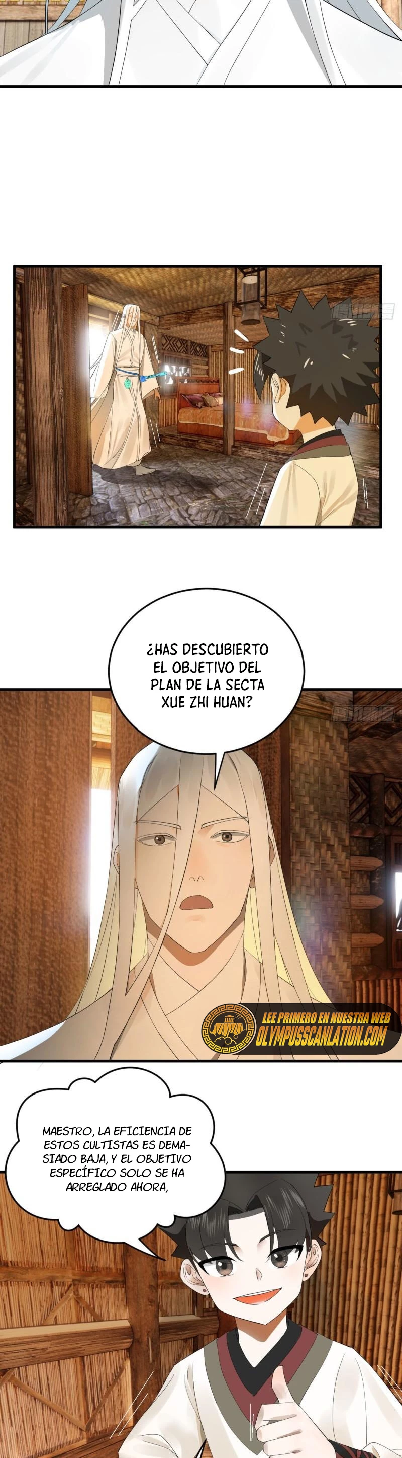 Mis 3000 Años Hacia el Reino Celestial Capitulo 286 página 10