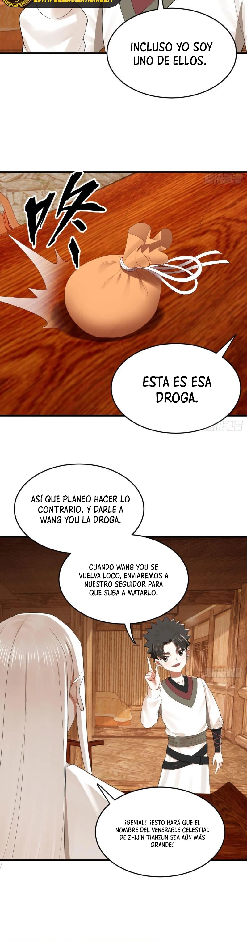 Mis 3000 Años Hacia el Reino Celestial Capitulo 286 página 13
