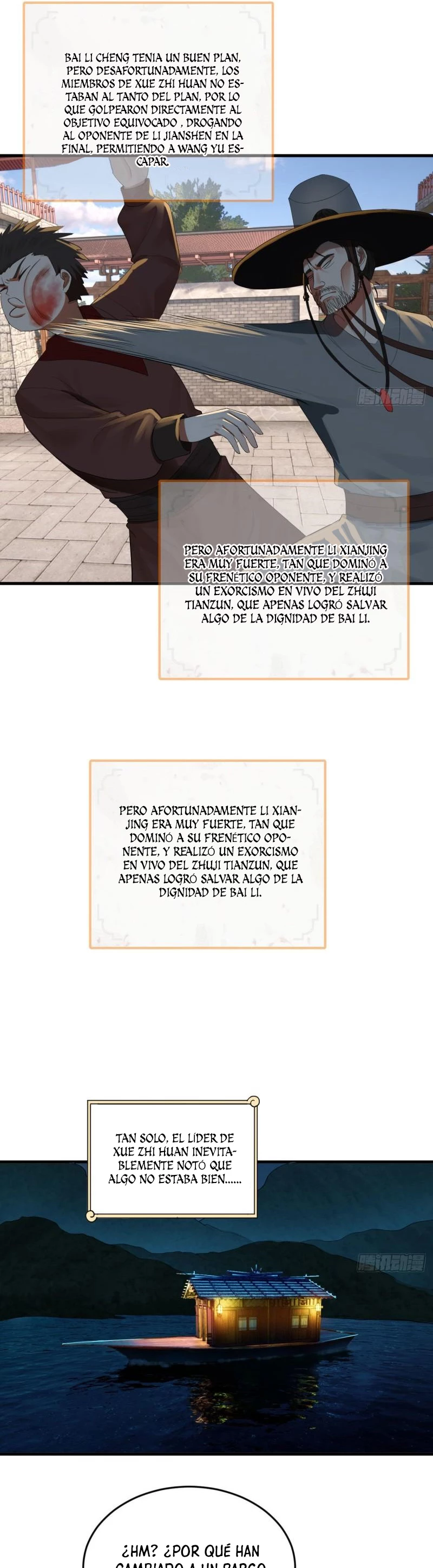 Mis 3000 Años Hacia el Reino Celestial Capitulo 286 página 14