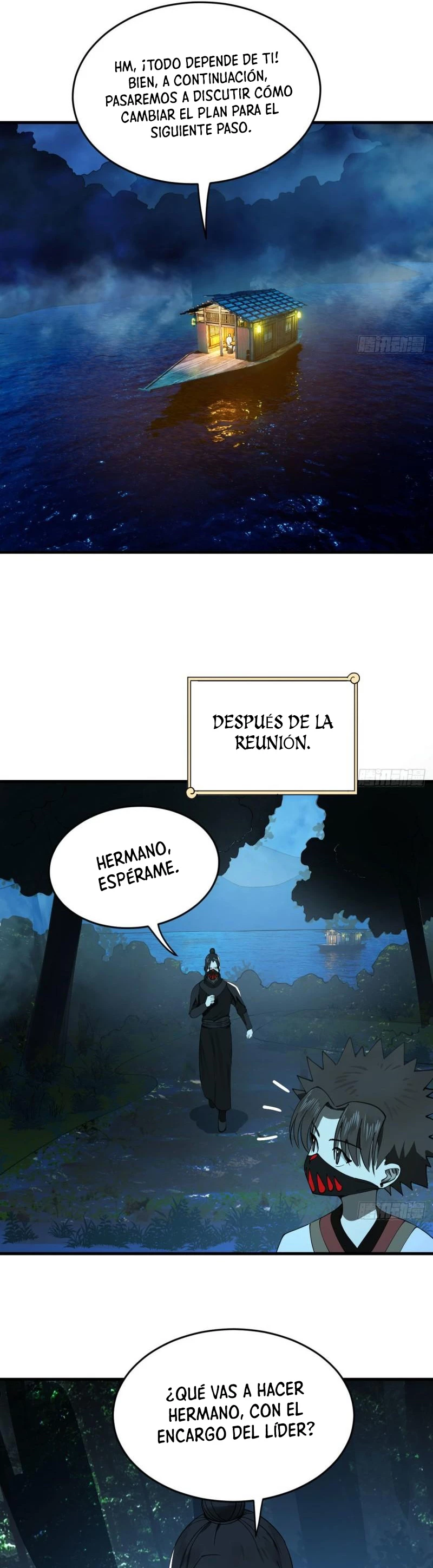 Mis 3000 Años Hacia el Reino Celestial Capitulo 286 página 24