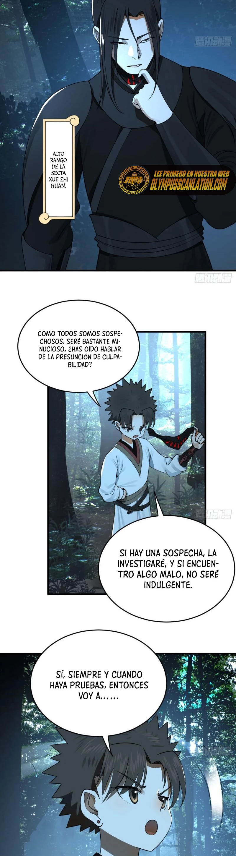 Mis 3000 Años Hacia el Reino Celestial Capitulo 286 página 25