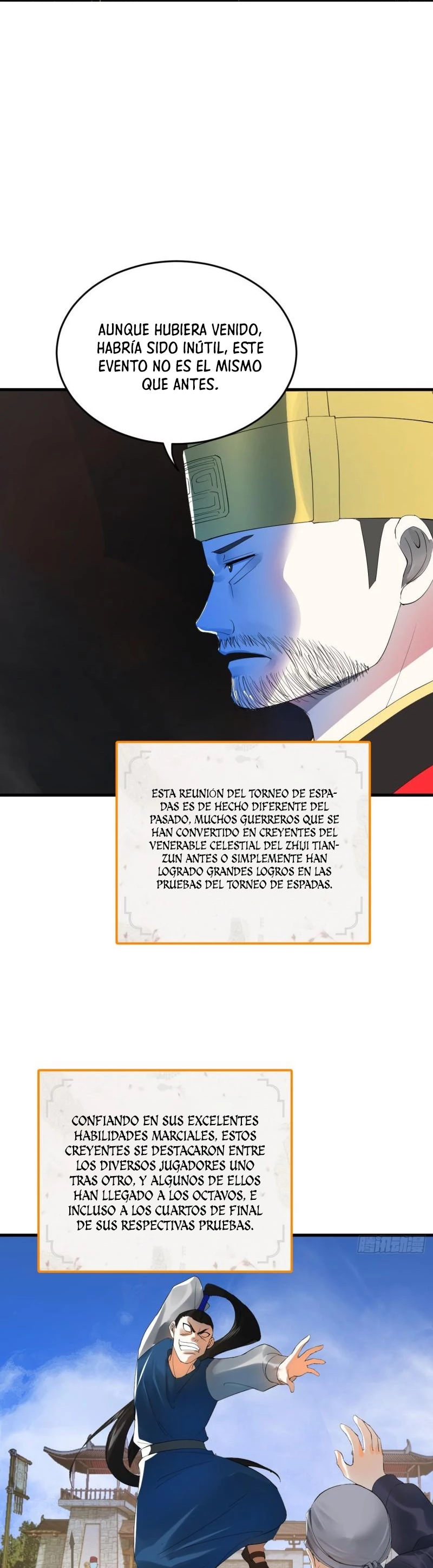 Mis 3000 Años Hacia el Reino Celestial Capitulo 286 página 5