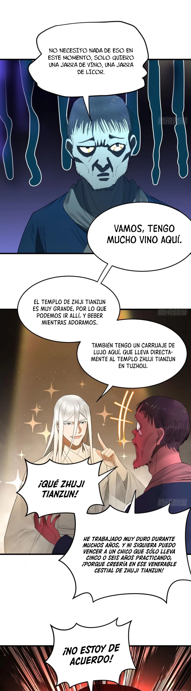 Mis 3000 Años Hacia el Reino Celestial Capitulo 286 página 7
