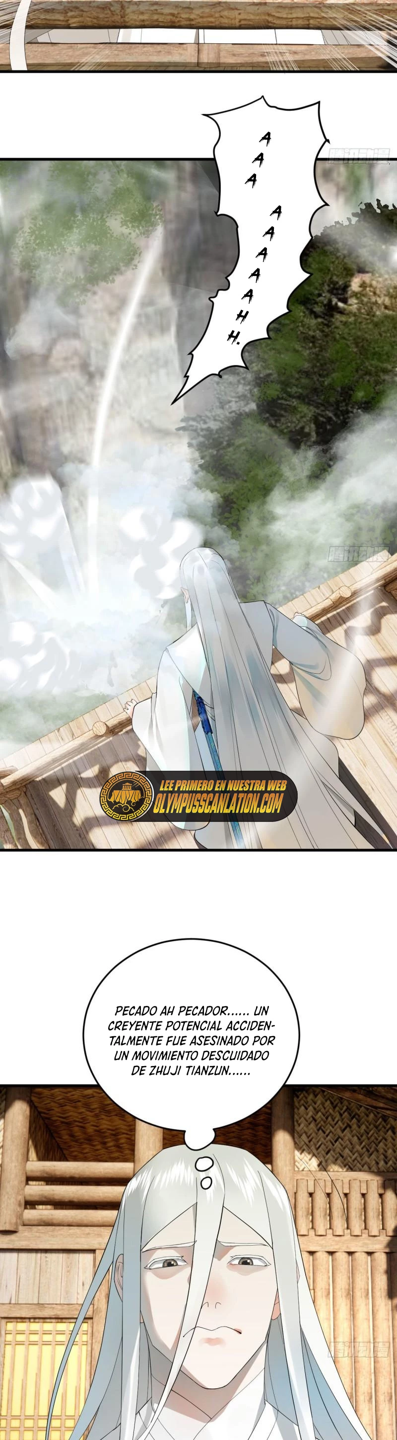 Mis 3000 Años Hacia el Reino Celestial Capitulo 286 página 9