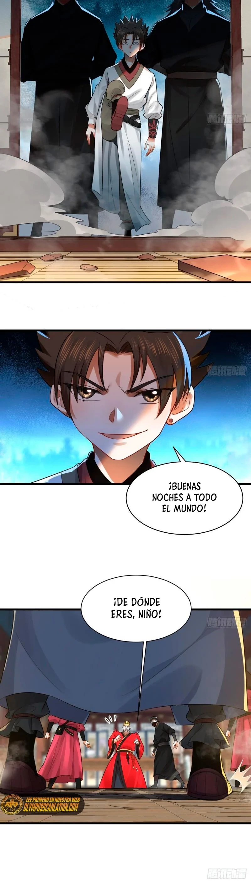 Mis 3000 Años Hacia el Reino Celestial Capitulo 287 página 11