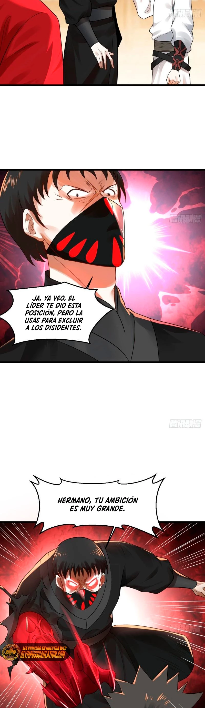 Mis 3000 Años Hacia el Reino Celestial Capitulo 287 página 14