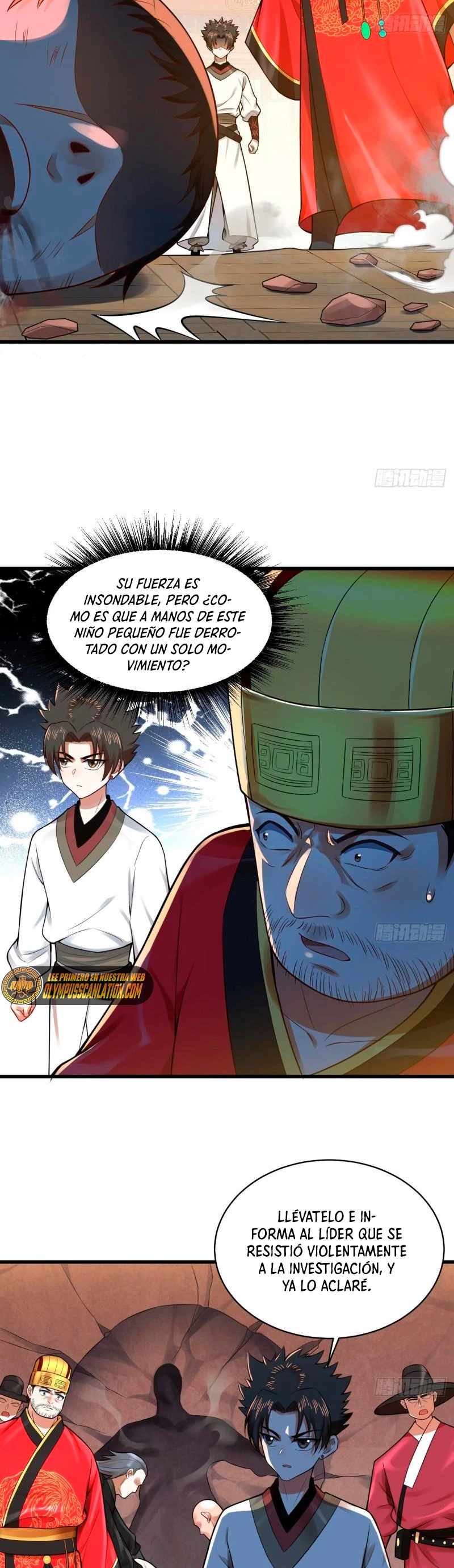 Mis 3000 Años Hacia el Reino Celestial Capitulo 287 página 19