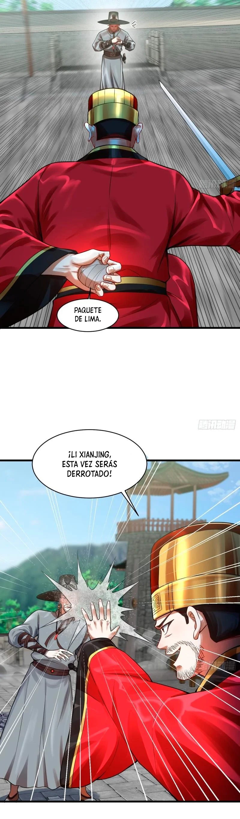 Mis 3000 Años Hacia el Reino Celestial Capitulo 287 página 24