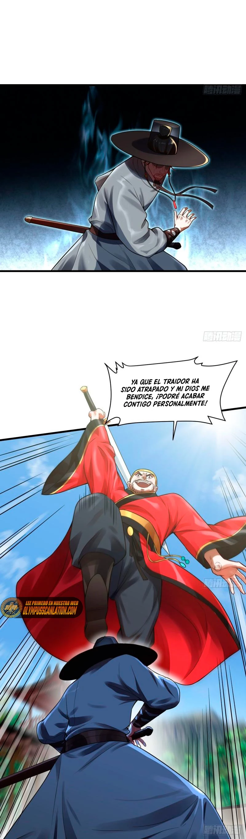 Mis 3000 Años Hacia el Reino Celestial Capitulo 287 página 25