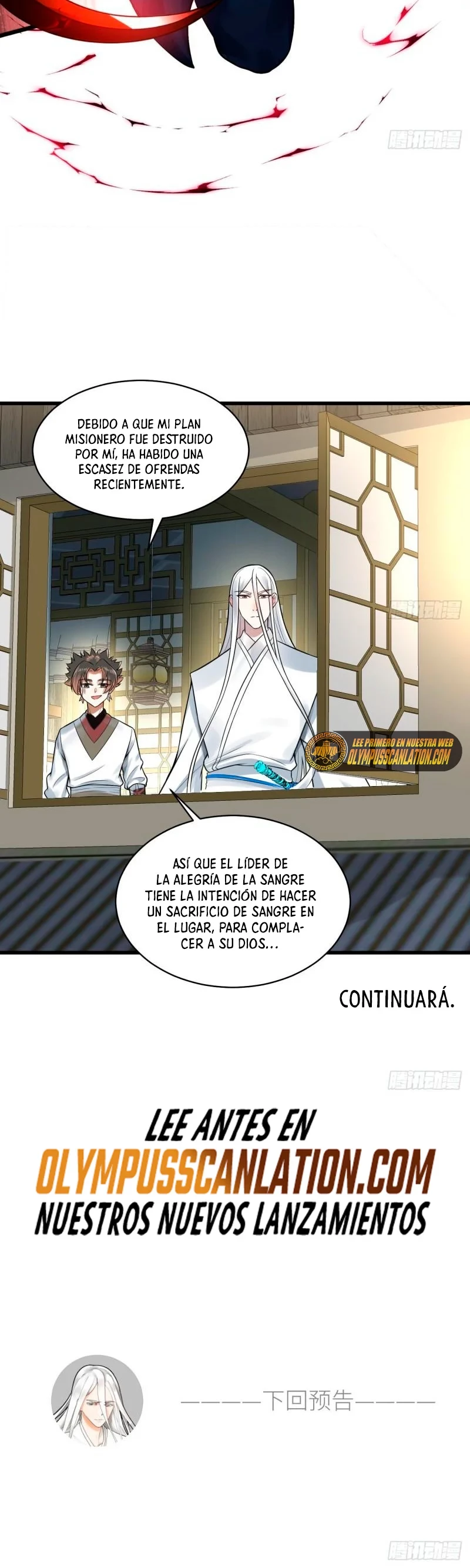 Mis 3000 Años Hacia el Reino Celestial Capitulo 287 página 33