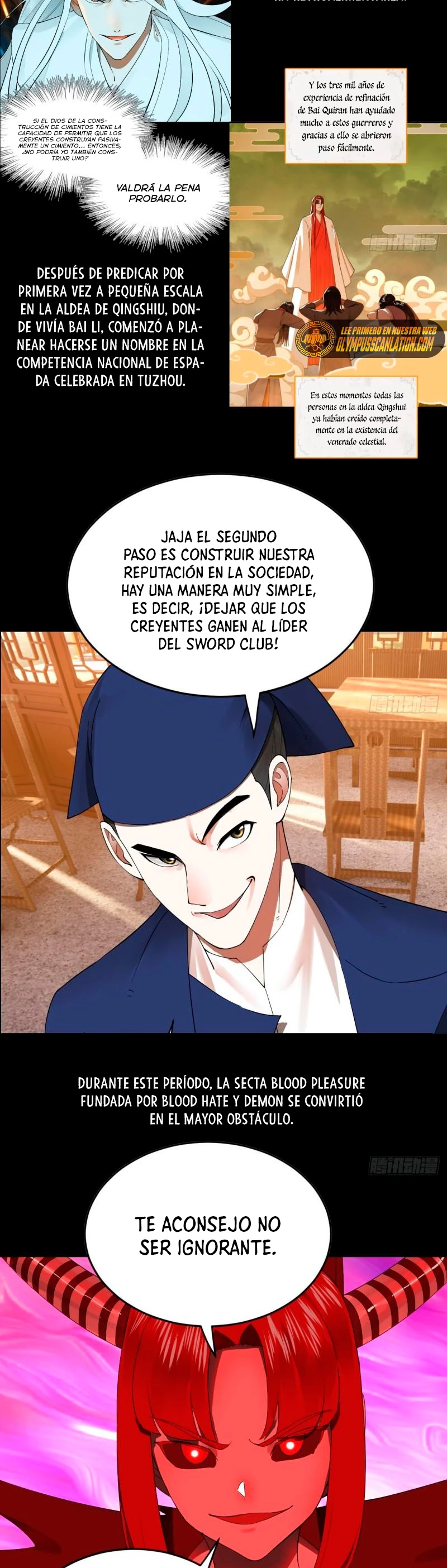 Mis 3000 Años Hacia el Reino Celestial Capitulo 287 página 4