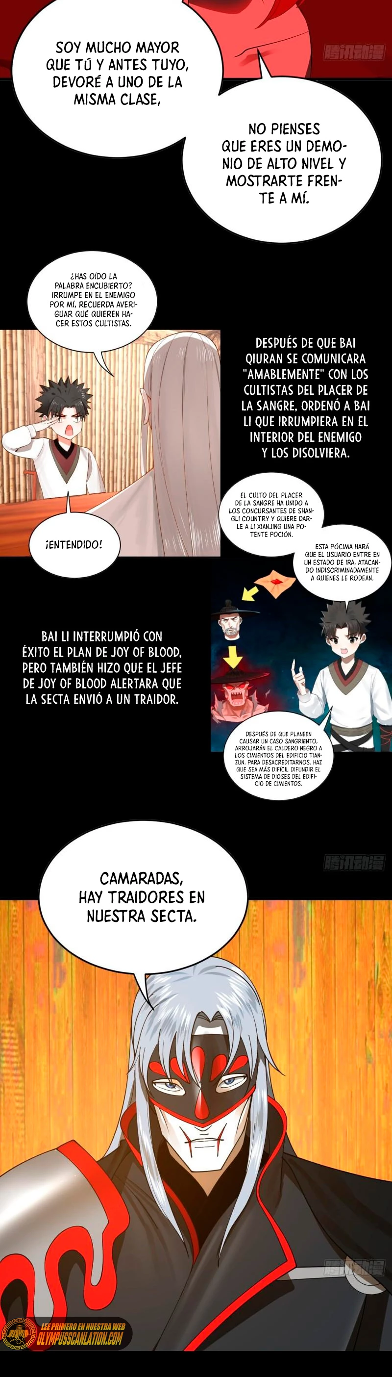 Mis 3000 Años Hacia el Reino Celestial Capitulo 287 página 5