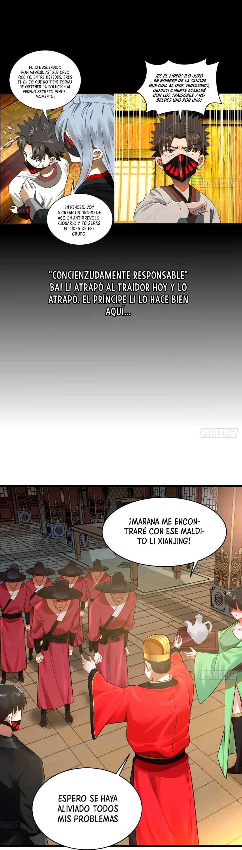 Mis 3000 Años Hacia el Reino Celestial Capitulo 287 página 6