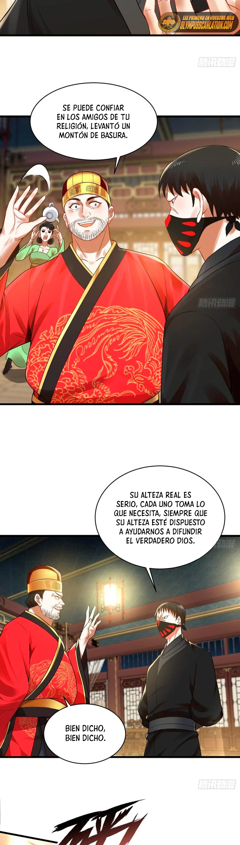 Mis 3000 Años Hacia el Reino Celestial Capitulo 287 página 9
