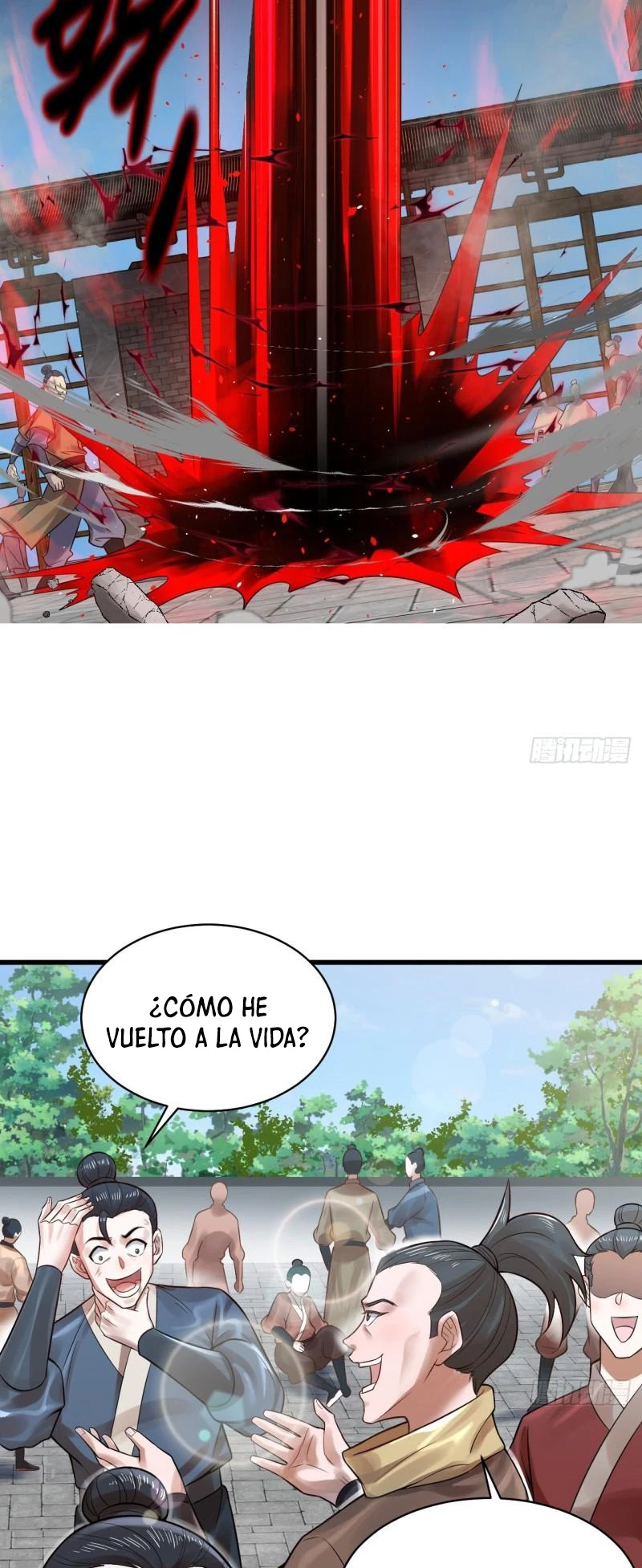 Mis 3000 Años Hacia el Reino Celestial Capitulo 288 página 10