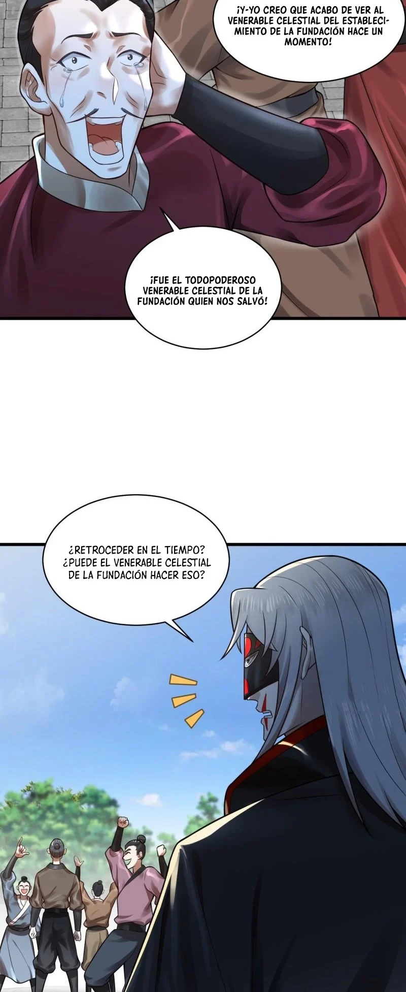 Mis 3000 Años Hacia el Reino Celestial Capitulo 288 página 11