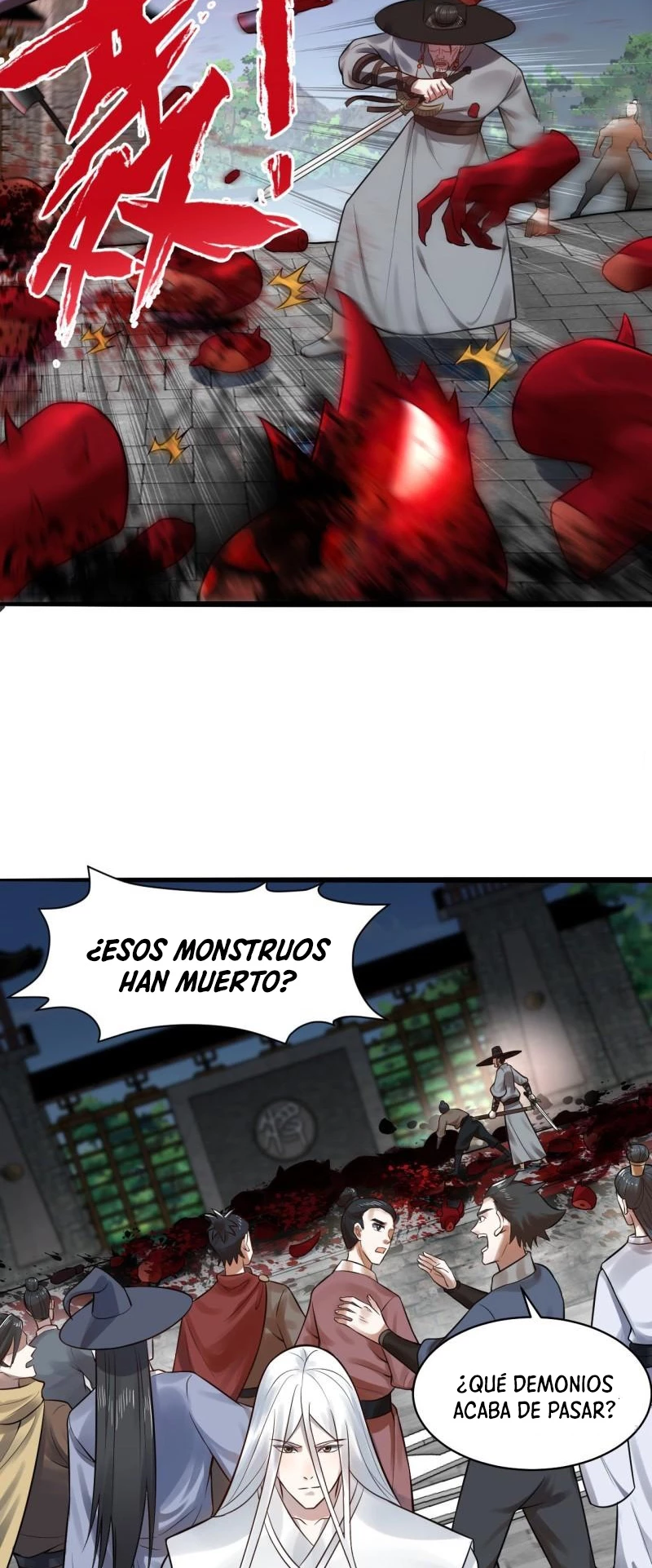 Mis 3000 Años Hacia el Reino Celestial Capitulo 288 página 24