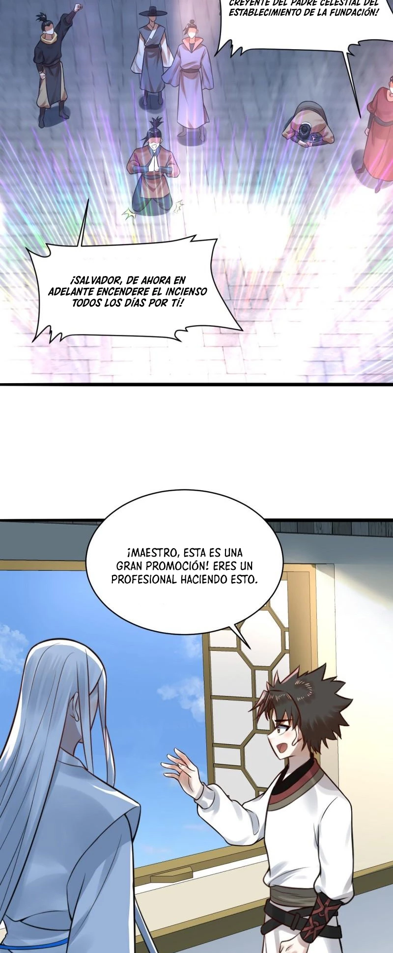 Mis 3000 Años Hacia el Reino Celestial Capitulo 288 página 28